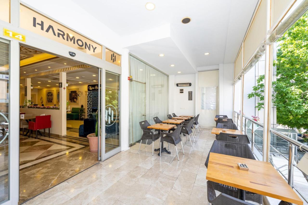 Harmony Hotel Merter & Spa Istanboel Buitenkant foto